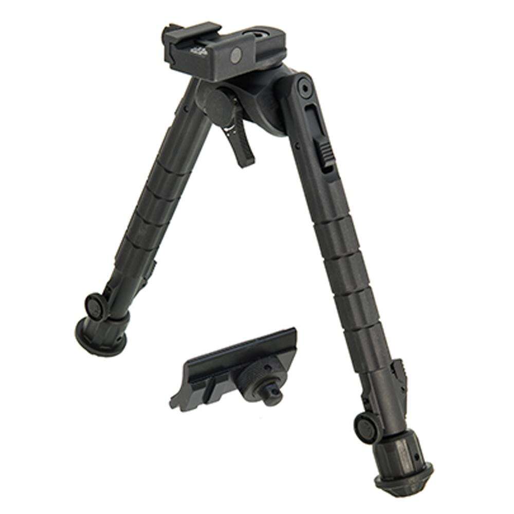 Misc. Accessories Leapers Inc.   UTG Ready Series UTG Recon 360 TL Bipod 8-12in Center Height Picatinny • Model: Ready Series